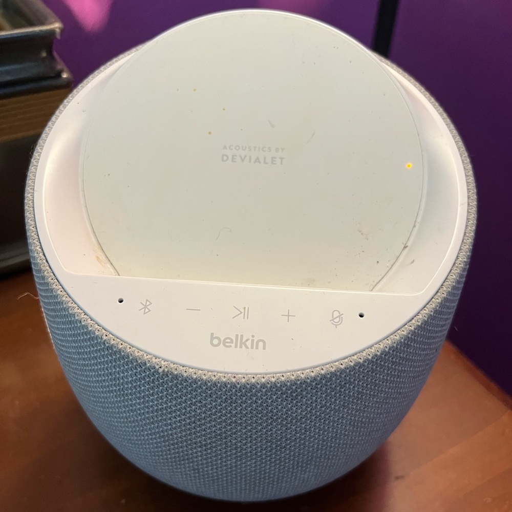 Belkin sound foam Alexa speaker